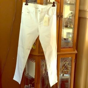 White pants